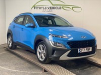 2022 Hyundai KONA 1.0 TGDi 48V MHEV SE Connect 5dr HATCHBACK PETROL Manual