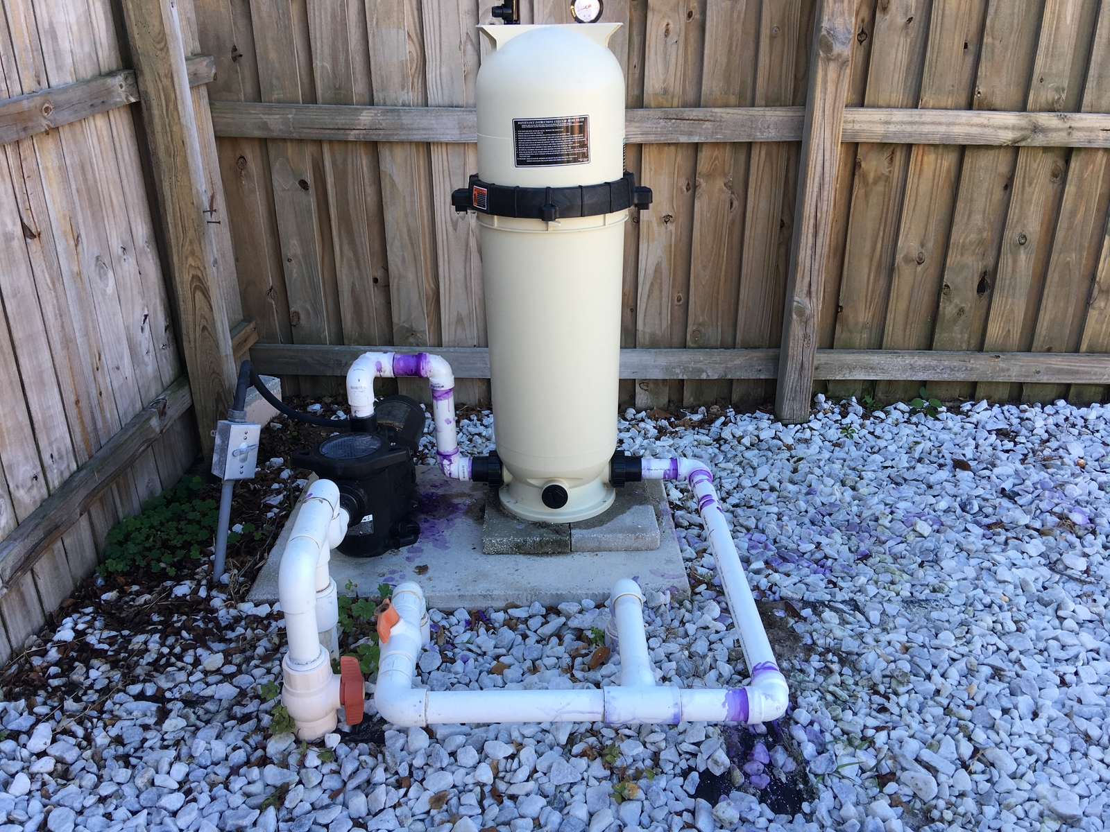 Pentair 160318 CC200 200 Sq Ft Clean & Clear Swimming Pool Cartridge