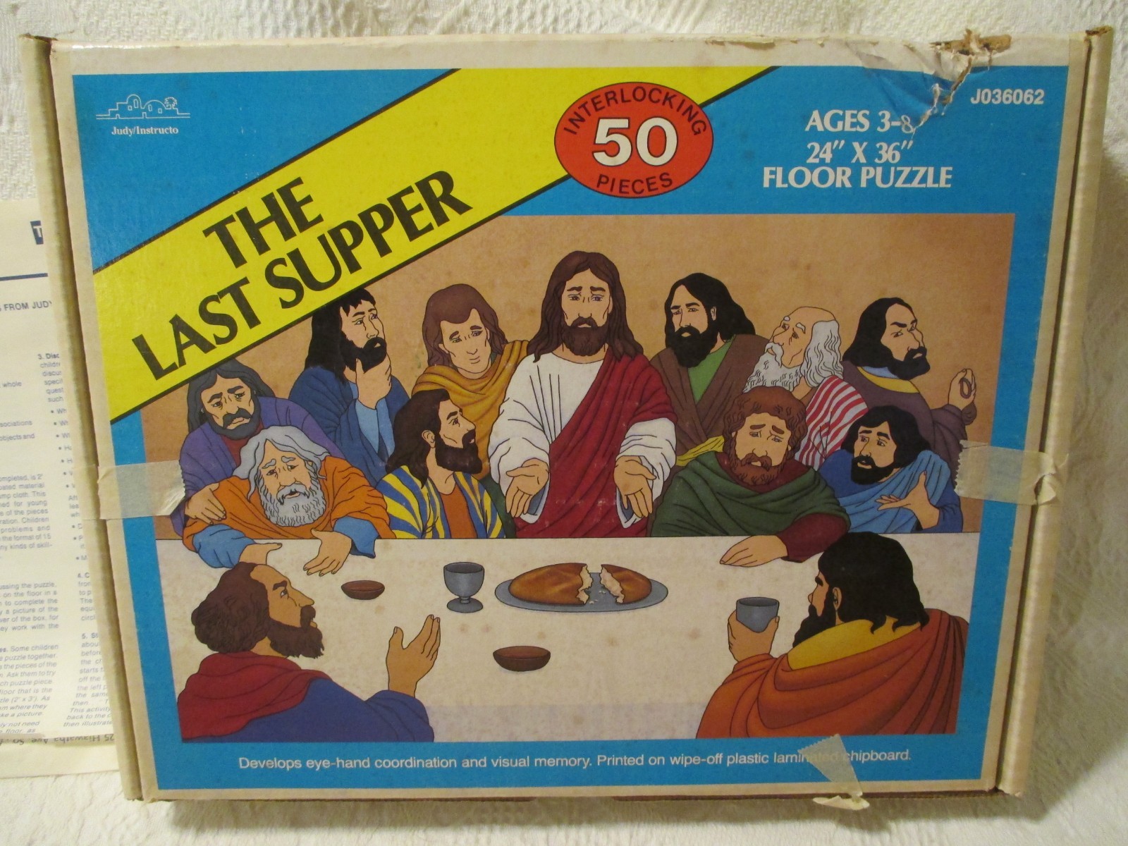 The Last Supper Floor Puzzle 24