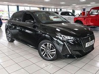 2021 Peugeot 208 1.2 Allure Puretech 5DR Hatch Petrol Hatch Petrol Manual