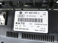 Audi A6 4F C6 05-09 Bedienteil Heizung Kabedienteil Sitzheizung Audi A6 4F C6 05-09 09.03.2004 4F1820043AJ... Vorschau 7