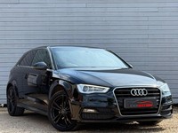 2015 Audi A3 1.6 TDI S line S Tronic Euro 6 (s/s) 3dr HATCHBACK Diesel Automatic