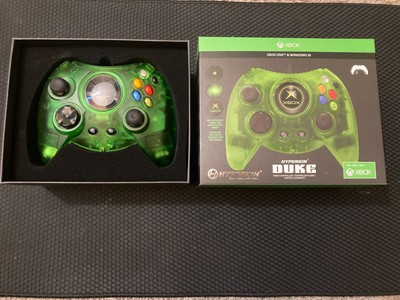 Hyperkin Duke Green Controller - Xbox One/PC - Open Box