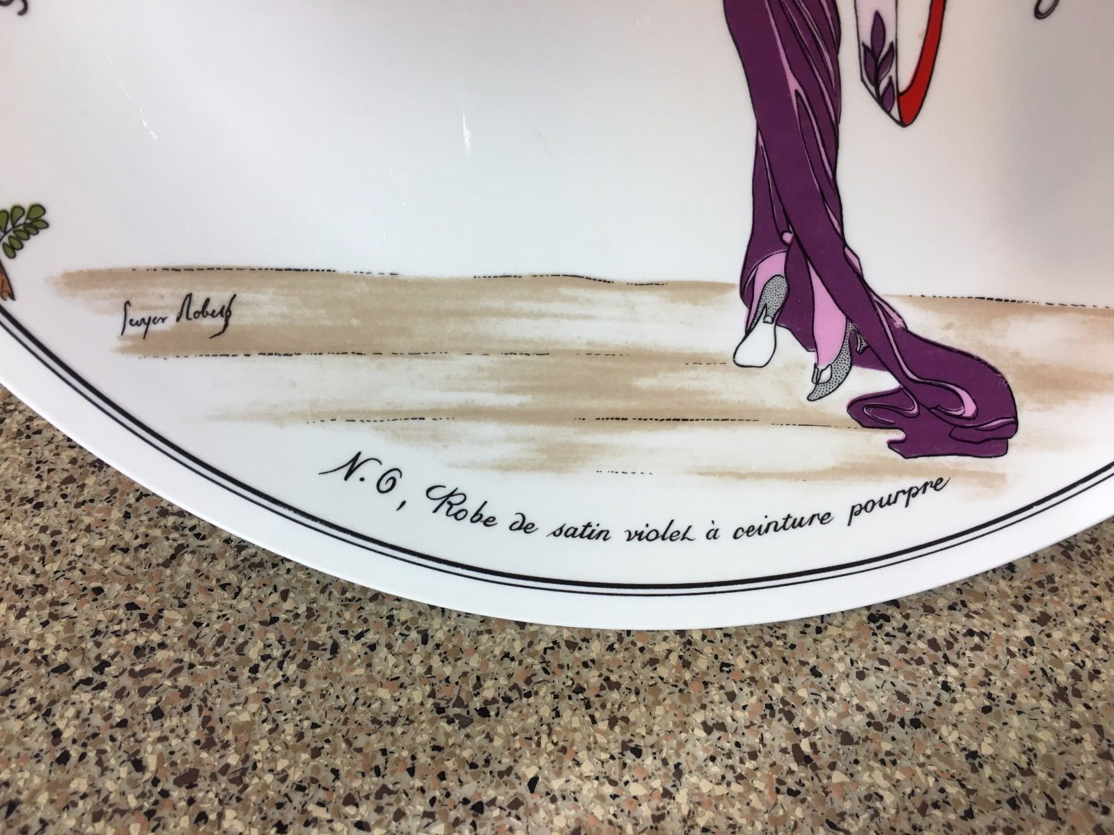 Villeroy & Boch Design 1900 Salad Plate #6  