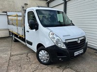 2018 Vauxhall Movano 2.3 CDTI BiTurbo H1 Chassis Cab 130ps Tail Lift NO VAT CHAS