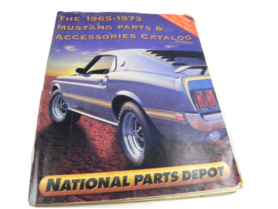 National Parts Depot 1998 Edition 1965 1973 Mustang Parts