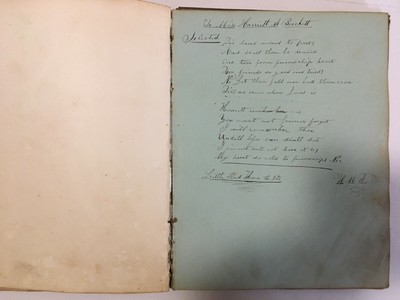 American Handwritten Diary 2