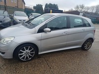 2008 Mercedes-Benz B Class B200 CDI SE 5dr Tip Auto MPV Diesel Automatic