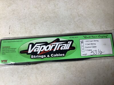Vapor Trail VTX - 1. 5/2 Cam String - 53.50 