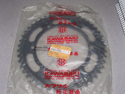 NOS Kawasaki Hub Sprocket 1987-1990 ZX750 42041-1278 | eBay