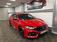 2021 Honda Civic 1.5 VTEC Turbo Sport Euro 6 (s/s) 5dr HATCHBACK Petrol Manual