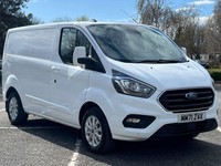 2022 Ford Transit Custom 2.0 Transit Custom 300 Limited EcoBlue Panel Van Diesel