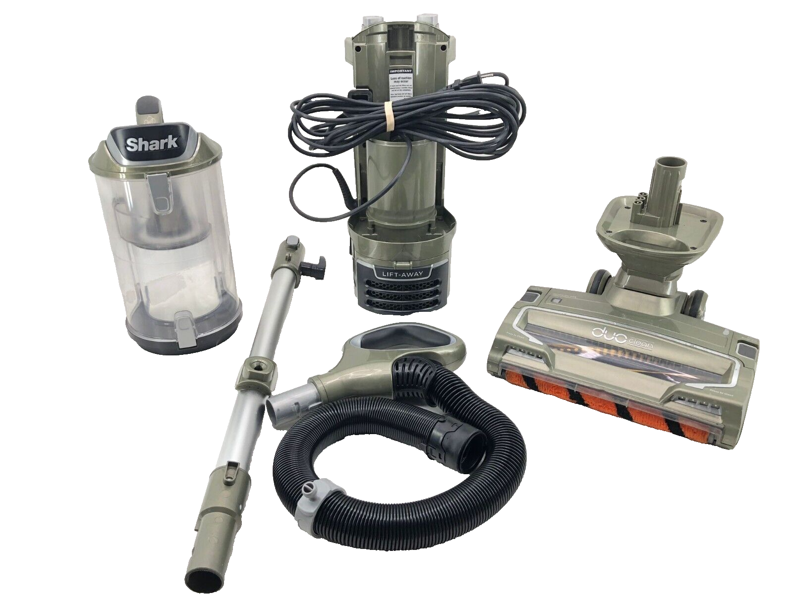 Shark ZU782 Rotator LiftAway DuoClean Pro Upright Vacuum - REPLACEMENT PARTS