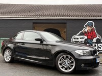 2009 BMW 1 Series 120d M Sport 2dr COUPE Diesel Manual