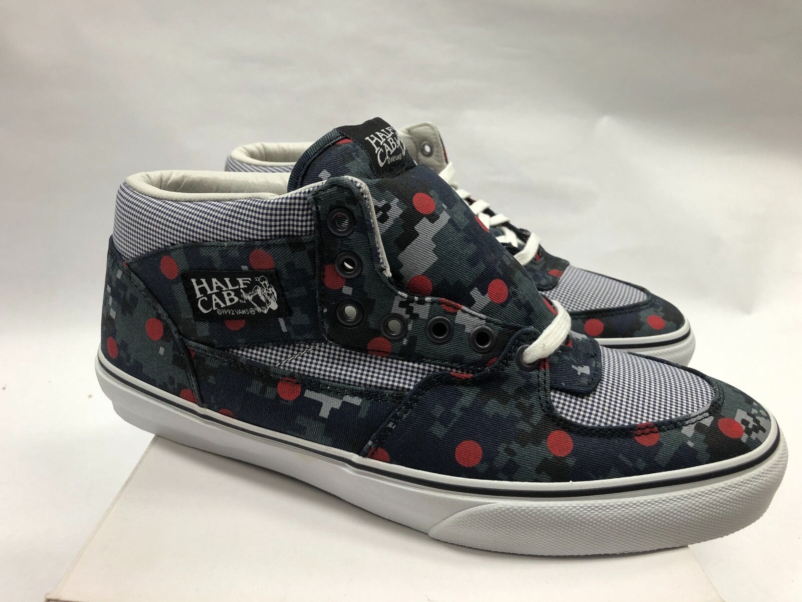 comme de garcon vans