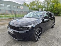 2026 VAUXHALL CORSA 1.2 Turbo GS 5dr Black Damaged Salvage