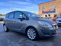 2012 Vauxhall Meriva 1.4i 16V SE 5dr MPV Petrol Manual