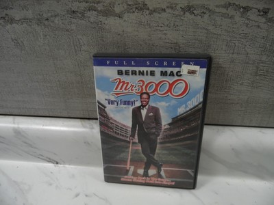  Mr. 3000 (Full Screen Edition) - DVD - VERY GOOD baseball comedy movie 