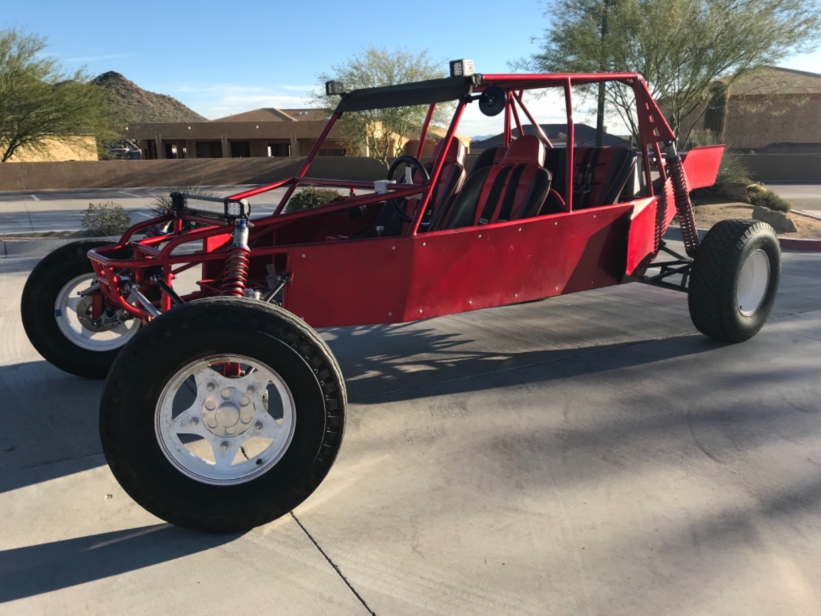 hayabusa dune buggy