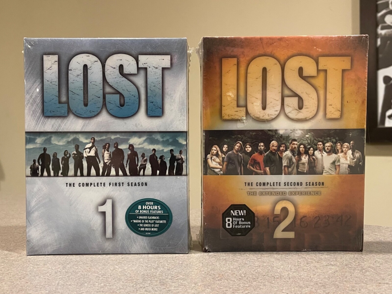 LOST Complete First & Second Season (DVD Box Sets) ABC TV 1 2, Brand New Sealed! | eBay LOST Complete First & Second Season (DVD Box Sets) ABC TV 1 2, Brand New Sealed! | eBay