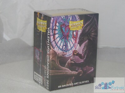 DRAGON SHIELD Valentine 2022 100 CARD SLEEVES DECK PROTECTORS MTG Pokémon 