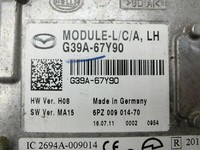Mazda 3 BL 11-13 Steuergerät Spurwechselwarnung Sensor Radarsensor Links Hinten Mazda 3 BL 11-13 05.05.2011... Vorschau 2