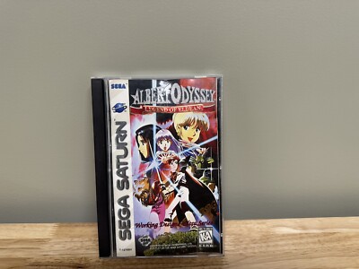Albert Odyssey: Legend of Eldean (Sega Saturn, 1997). Tested