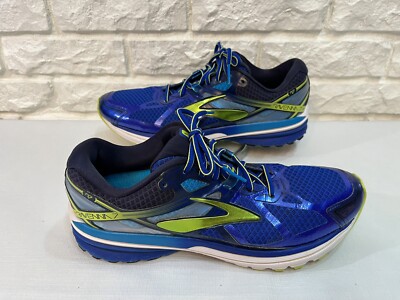 brooks ravenna 7 running shoes graypinkteal womens size 7 light weight 153555858358