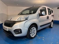 Fiat Qubo 1.4 petrol wav wheelchair access accessible disabled car