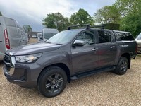 2022 Toyota Hilux 2.4 D-4D 150 6 Speed Manual ICON D/Cab 4x4 Pick Up PICK UP Die