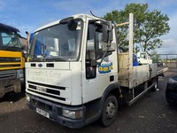 Iveco NEW CARGO 7.5T Flatbed 