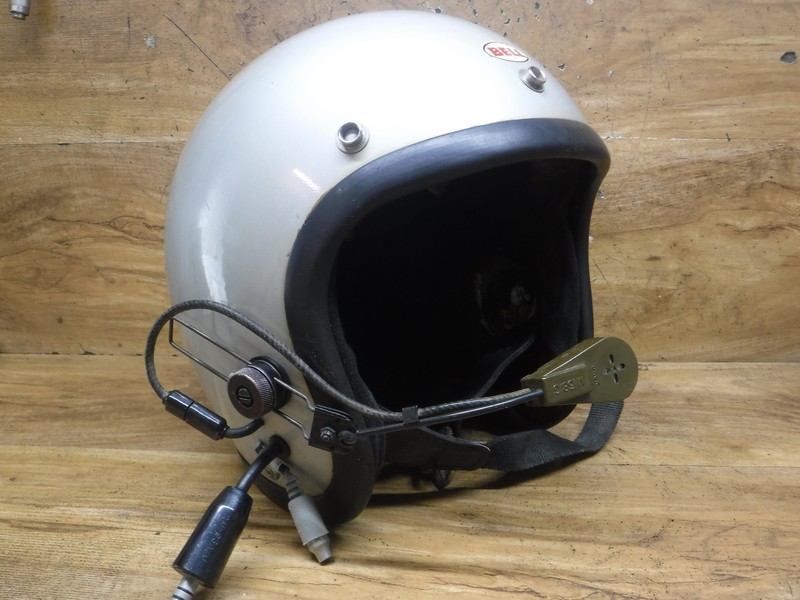 本物 SIZE R-T BELL VINTAGE 7 MX AHRMA BOX & VISOR W WHITE 1/4 セキュリティ・セーフティ