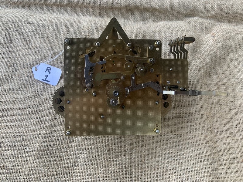 Ridgeway Grandfather Clock  Movement 451-033 /114CM Parts / 