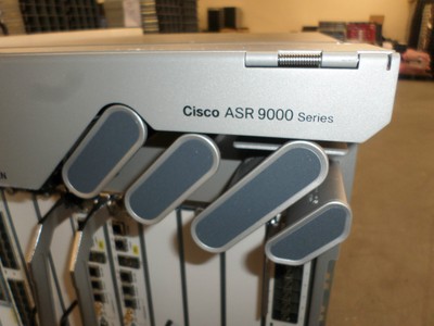 Cisco ASR-9010-AC Router, 2 *A9K-RSP440-SE, 2 *A9K-24X10GE-SE