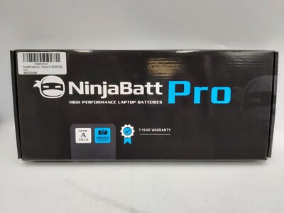 NinjaBatt Battery A1618 A1398 for Apple MacBook Pro Retina 15''(See Description)