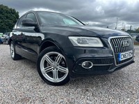 2013 Audi Q5 3.0 TDI V6 S line Plus S Tronic quattro Euro 5 (s/s) 5dr ESTATE Die