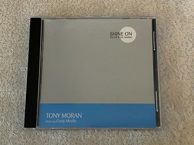 CD - TONY MORAN featuring CINDY MIZELLE - Shine On SEALED
