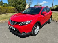 2017 Nissan Qashqai 1.5 dCi Acenta [Smart Vision Pack] 5dr HATCHBACK Diesel Manu