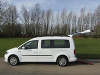 2019 Volkswagen Caddy Maxi Life C20 2.0 TDI Wheelchair Accessible Disabled Mobil