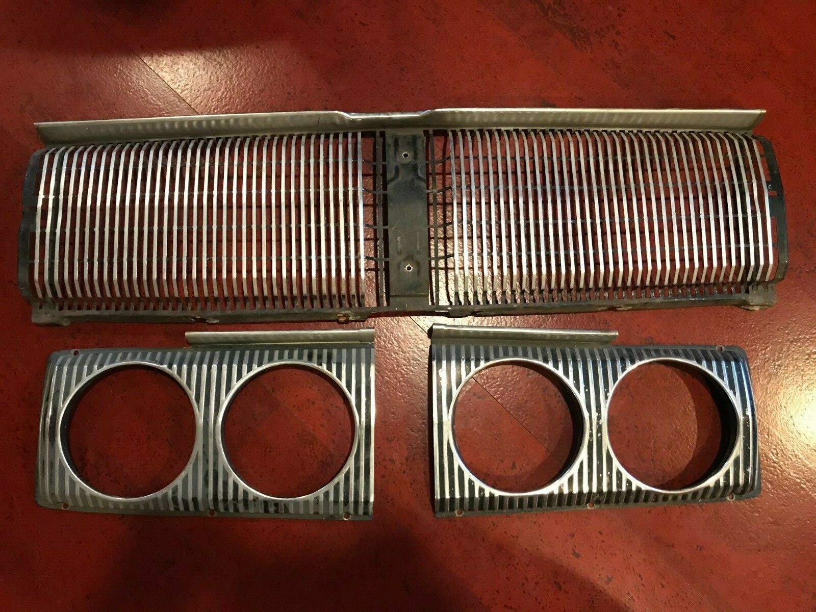 1967 Dodge Grill & Headlight Bezels for sale