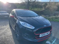 2015 Ford Fiesta 1.0 EcoBoost 140 Zetec S Black edition 3dr HATCHBACK Petrol Man