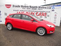 2017 Ford Focus 1.0 EcoBoost 125 Titanium X 5dr HATCHBACK Petrol Manual