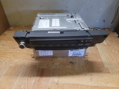   04-09 BMW 5, 6 Series CCC GPS DVD NAVIGATION RADIO PLAYER UNIT 65839191555 