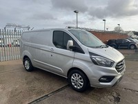 2021 Ford Transit Custom 2.0 EcoBlue 130ps Low Roof Limited Van PANEL VAN DIESEL