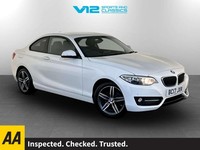 2017 BMW 2 Series 218d [150] Sport 2dr [Nav] COUPE DIESEL Manual