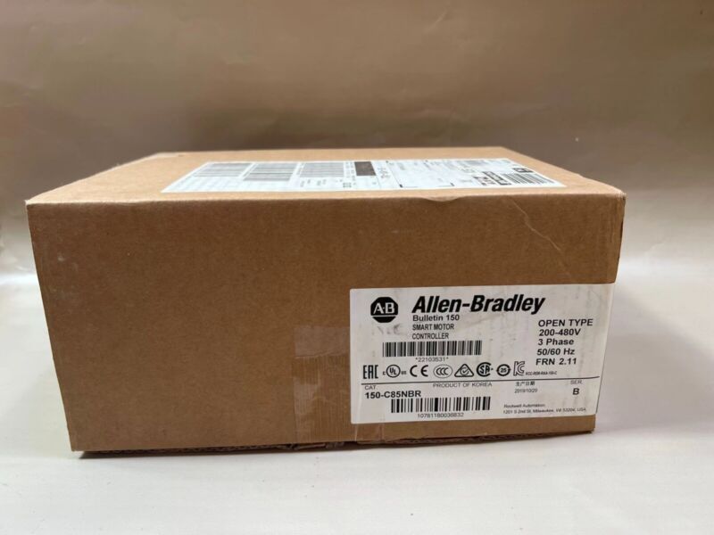Allen-Bradley 150-C85NBR SER  Smart Motor Controller   2019