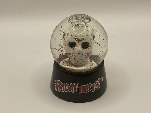 Friday The 13th Jason ジェイソン Horror Globe Friday The 13th Horror Movie Monster JASON VOORHEES Mini