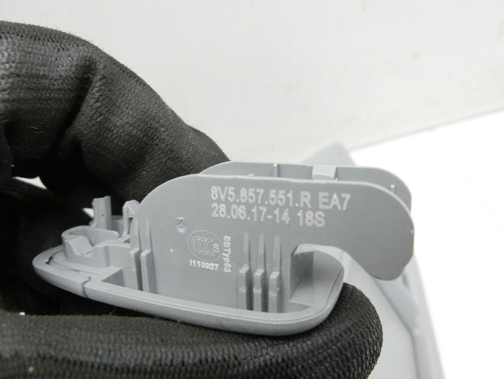 Audi A4 8W B9 15-19 Sonnenblende Links für Fahrer Audi A4 8W B9 15-19 08.08.2017 8W0857551K 8V5857551R... Vorschau 4