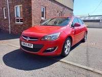 2014 64 VAUXHALL ASTRA 1.6 SRI 5 DOOR PETROL AYRSHIRE