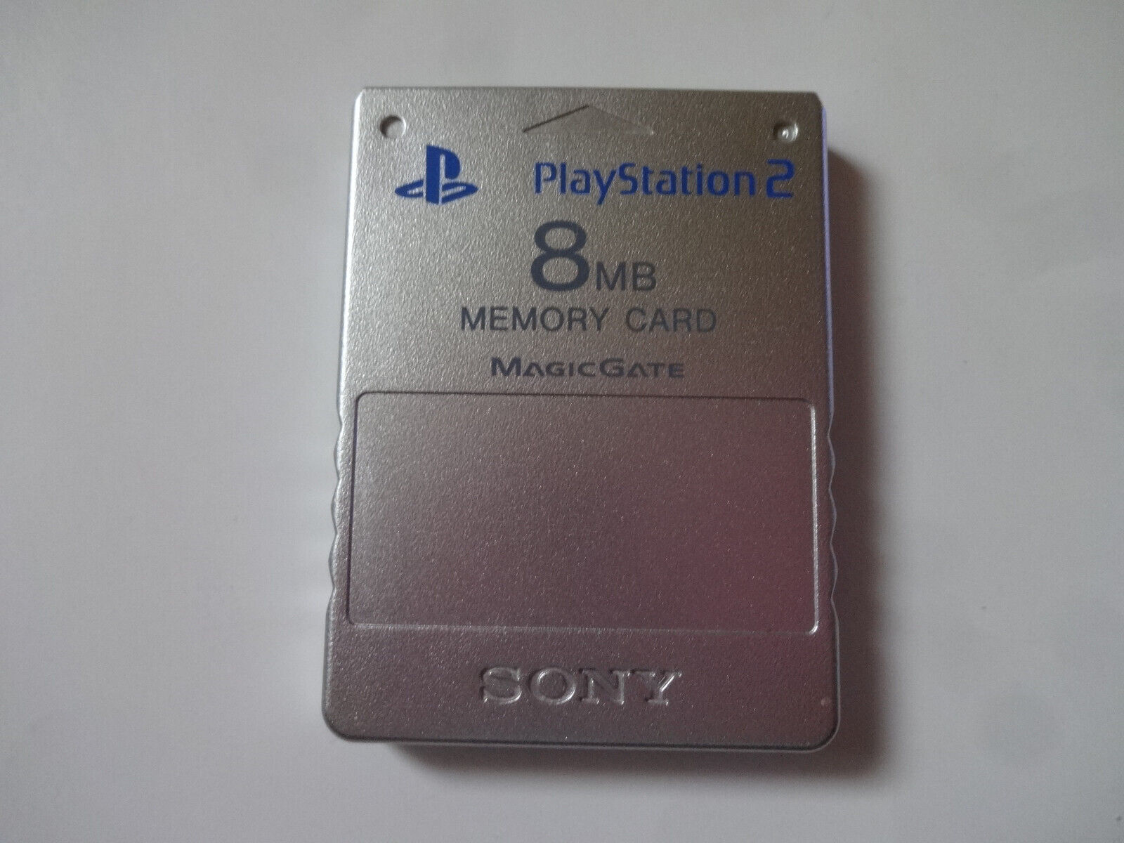 Sony Playstation 2 Memory Card Official 8MB Sony Playstation 2 Memory Card Official 8MB
